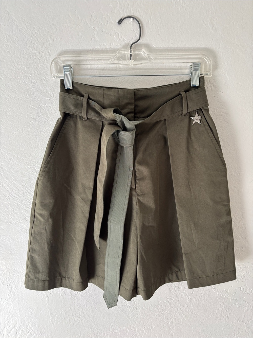 Golden Goose Military Short